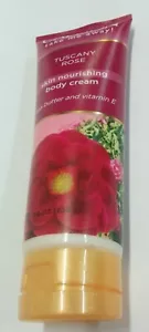Calgon Tuscany Rose Skin Nourishing Body Cream & Body Mist *3 PCS Gift set* - Picture 1 of 3
