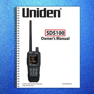 Uniden SDS100 Bedienungsanleitung Bedienungsanleitung - TOUGH WIRE BINDING & COVER - Bild 1 von 5