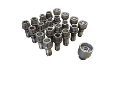 Wheel Bolt 20 Piece Rim Lock for Skoda Fabia III (NJ3) 1.0 - Изображение 1 из 4