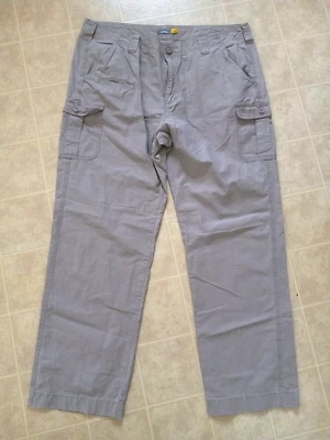 Cabela's Hiker Cargo Pants Modern Khaki Outdoor 7 Pockets Size 18 - Image 1 of 3