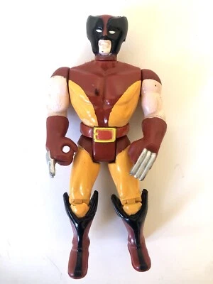 ToyBiz Marvel X-Men Electronic Wolverine Talks Vintage 1991 Logan Figure Only - Image 1 of 4