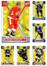 2002-03 Pacific Invincible GOLD **** PICK YOUR CARD **** From The SET