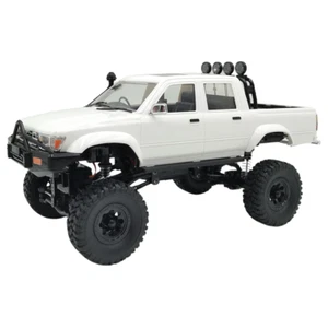 WPL C64-1 Toyota Hilux RC Rock Crawler 4WD 1:16 Scale RTR White C64-1 - Picture 1 of 3