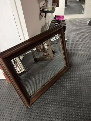Beautiful Wood Framed Mirror (in Amazing Shape) - Image 1 of 3
