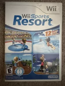 Wii Sports Resort (Nintendo Wii) - CIB, komplett mit Disc, Hülle und Handbuch - Bild 1 von 5