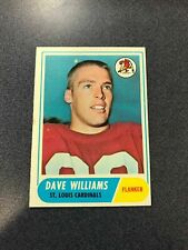 1968 Topps #125 DAVE WILLIAMS St Louis Cardinals EXMT (AP28)