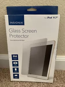Insignia Twice Reinforced HD Glass Screen Protector for 9.7" iPad - Picture 1 of 4