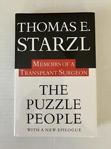 The Puzzle People: Memoirs of a Transplant Surgeon by Thomas E. Starzl Hardcover - Picture 1 of 11