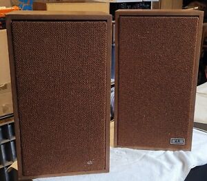 KLH Model 26 Speakers