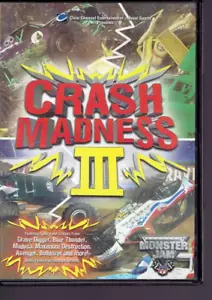 CRASH MADNESS III 3 - Monster Jam - Grave Digger - Rare OOP DVD - Tested & Works - Picture 1 of 1