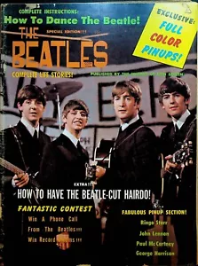 Rivista The Beatles Complete Life Stories 1964 John Paul Ringo George - Foto 1 di 2