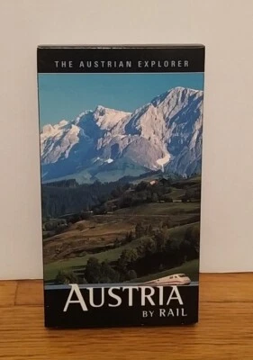 Time Life Video Austria by Rail VHS Austrian Explorer Trains - Image 1 of 4