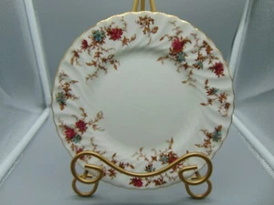 Minton Ancestral Gold Trimmed Bread and Butter Plate(s) MINT - Picture 1 of 3