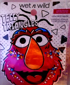 Wet n Wild Sesame Street LIMITED EDITION Telly Triangles Gem Face Mask 2-Pack - Picture 1 of 1