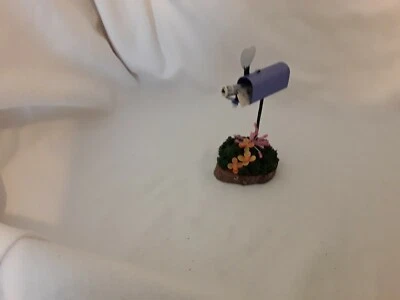 Миниатюрный кукольный домик или сказочный сад аксессуары лот почтовый ящик письма газета  - Изображение 1 из 4