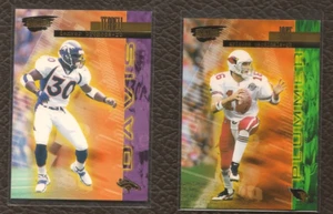 1999 Revolution Three-Deep Zone #3 Terrell Davis Denver Broncos - Picture 1 of 1