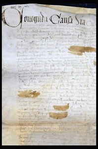 Lot 40263 Brief Sammlung Welt 1468 (!!)-1983 in 2 Alben. - Bild 1 von 10