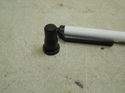 Kawasaki NOS F9, 1972, 1974-75, Rubber Carburetor Cap Plug, # 92074-021,   d-39 - Image 1 of 3