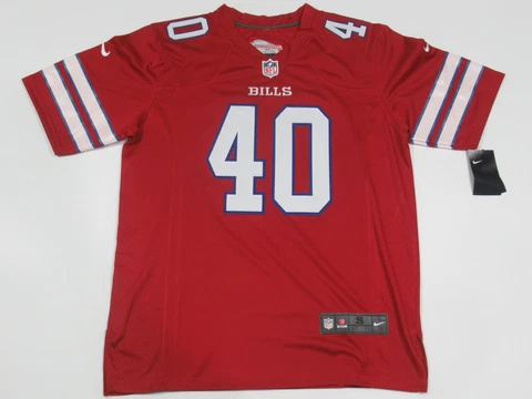 NWT Von Miller #40 Buffalo Bills On-field Men's Game Jersey Red Cover