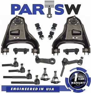 14pc Kit Complete Front Suspension Kit for Chevrolet Blazer S10 4WD - 4x4 - Picture 1 of 5