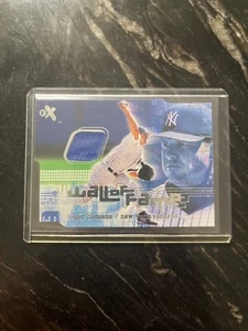 Roger Clemens wall of fame jersey card fleer 2001 - Picture 1 of 2
