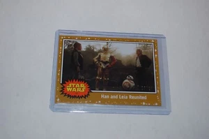 Gold Parallel #35-Topps Star Wars Journey to the Rise of Skywalker-10/25 - Picture 1 of 2