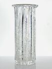 Hadeland Glass Work Vase Willy Johansson Norway Atlantic Crystal Forever Bubbles
