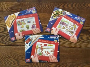 Vintage 1981 Etch A Sketch Action Packs Games & Puzzles, Bugs Bunny, Sports - Picture 1 of 2