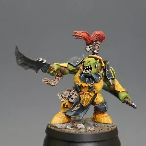 Morgok’s Krushas Orruk Warclans Warhammer Age of Sigmar Painted Games Workshop - Foto 1 di 5