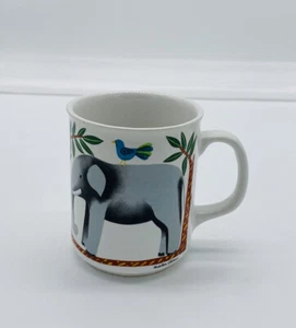 1991 Westwood Elephant Coffee Cup Mug - Kristen Chiara Signed - K - Picture 1 of 8