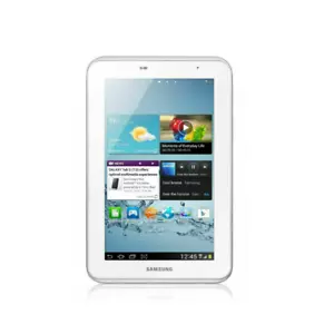 Samsung Galaxy Tab 2 7.0 P3110 Original Wi-Fi 1GB RAM 8GB ROM White TABLET - Picture 1 of 7