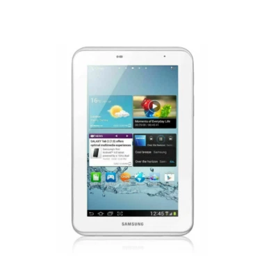 Wi-Fi Samsung Galaxy Tab 2 7.0 P3110 1GB RAM 8GB ROM White TABLET Original - Image 1 of 4
