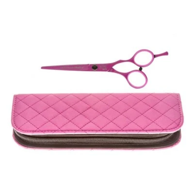 HAIRTOOLS HAITO KYANDI OFFSET 5,5" Candy Hot Pink Offset Schere - Kostenloser Versand