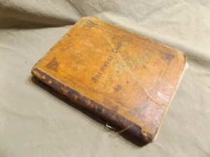 Antique 1838 Hardcover German Book FORMULAR = BUCH, GIN BRIEFSTELLER - Picture 1 of 13