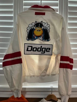 DODGE SCAT PACK   Racing Jacket  LARGE - Image 1 of 4