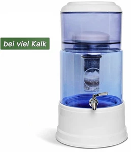 Filtro de agua de mesa fuente Maunawai PI PRIME K8 para 8 litros de agua del grifo - Imagen 1 de 5
