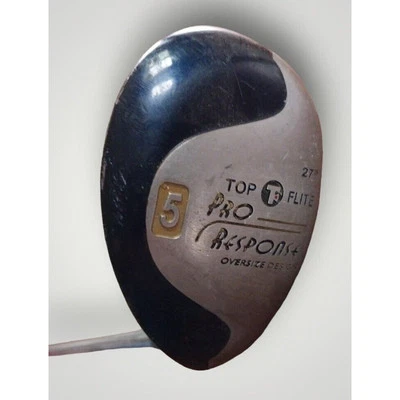 Top Flite PRO RESPONSE OVERSIZE DESIGN HYBRID 5 WOOD 27°, 38 7/8" L - Image 1 of 4