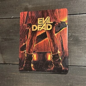 EVIL DEAD 4K ULTRA HD WALMART EXCLUSIVE LIMITED EDITION STEELBOOK Tested - Picture 1 of 7