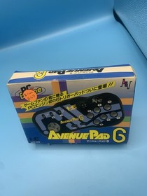 PC-Engine Avenue Pad 6 Controller NAPD-1002 NEC Unused New In Box CIB