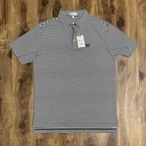 Camisa polo Peter Millar Summer Comfort para hombre grande Montgomery Bell Academy MBA - Imagen 1 de 11