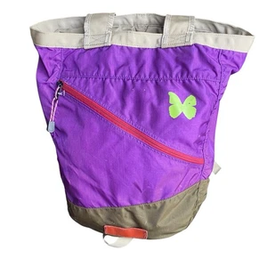 Alite Cinch Top Day Pack Purple Backpack Hiking School Bag Packable Carry On - Picture 1 of 9