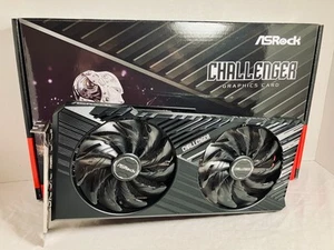 ASRock AMD Radeon RX 7600 XT Challenger 16GB OC Graphics Card / GPU - Picture 1 of 5