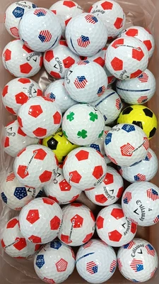 ••36 AAAAA COMO NUEVO Callaway TRUVIS, serie Chrome Soft • ¡Excelentes pelotas de golf 5A!•• Foto 1 de 4