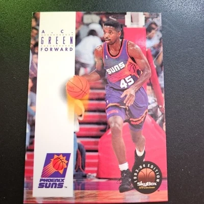1993-94 SkyBox Premium Phoenix Suns Basketball Card #266 A.C. Green NBA - Image 1 of 4