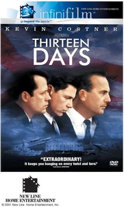 DVD DISC & Artwork ONLY - Thirteen Days - Imagen 1 de 1