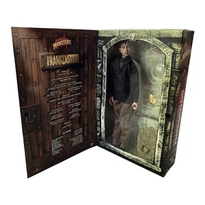 FRANKENSTEIN Figur Man Who Made A Monster Fritz 12" Figur Sideshow Toy 2001 - Bild 1 von 13