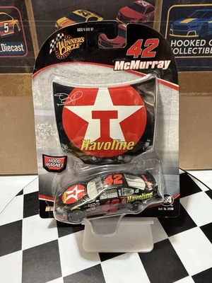 Jamie MCMURRAY #42 TEXACO HAVOLINE 1/64 DIECAST 2005 CON IMÁN DE CAPÓ Foto 1 de 4