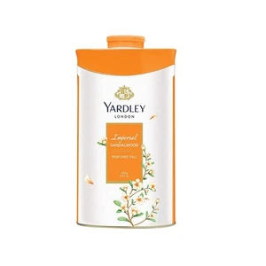 Yardley Sandalwood Perfumed Talc 250 g - Foto 1 di 8
