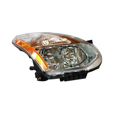 For Nissan Rogue 08 TYC Passenger Side Replacement Headlight Standard Line Foto 1 de 2