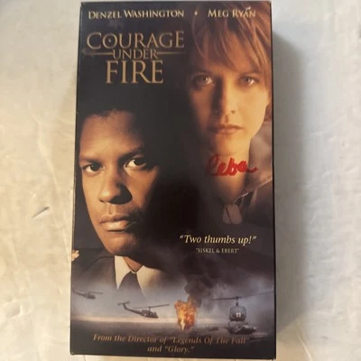 Courage Under Fire (VHS, 1997) - Image 1 of 3